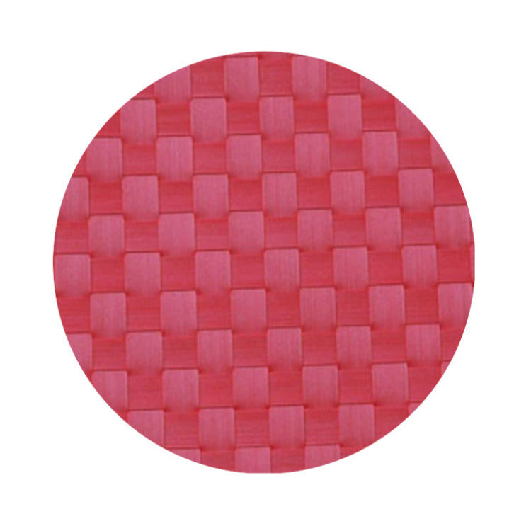 Saleen Round Placemat (Ruby Red)