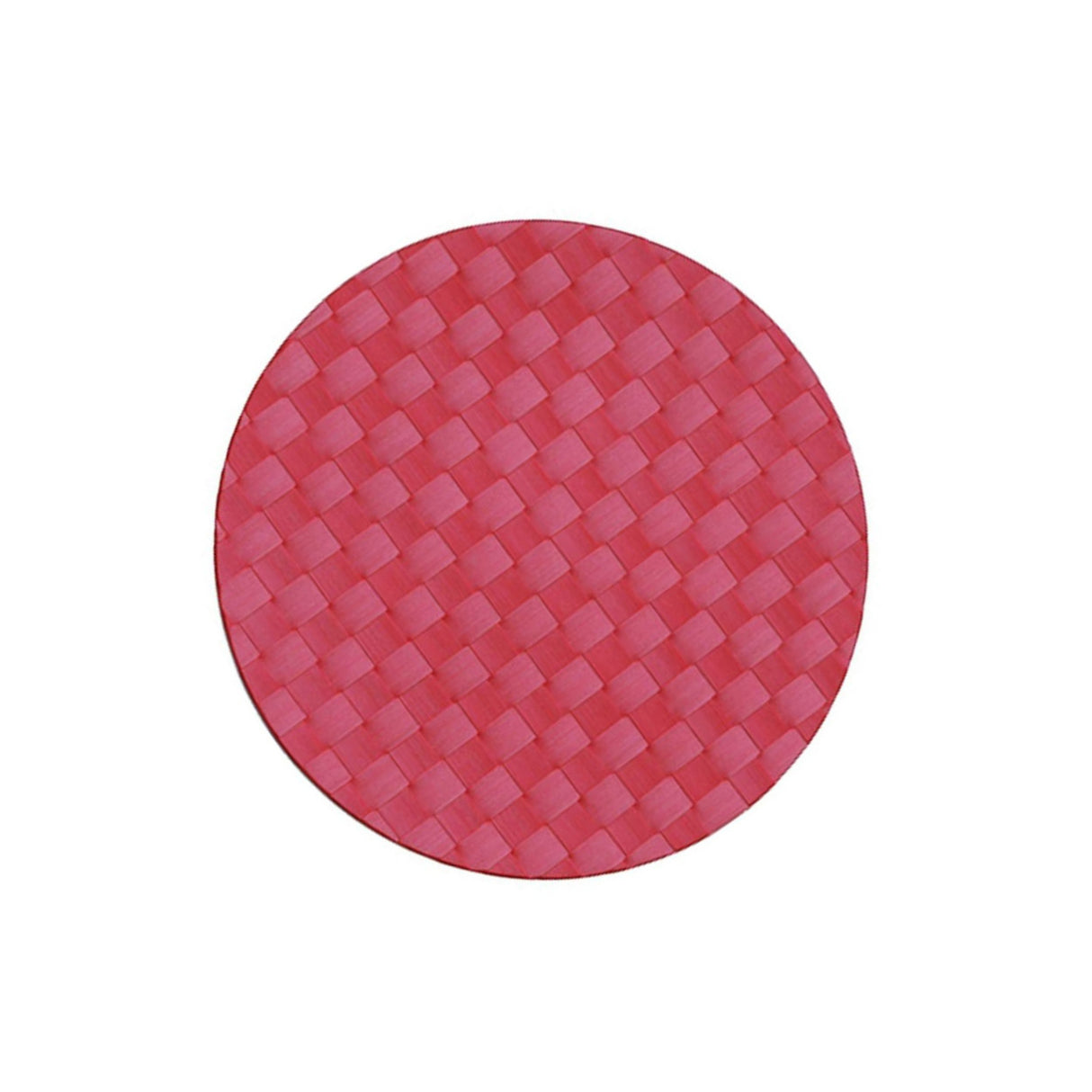 Saleen Round Placemat (Ruby Red)