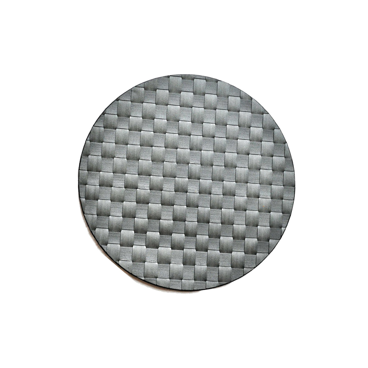 Saleen Round Placemat (Anthracite)