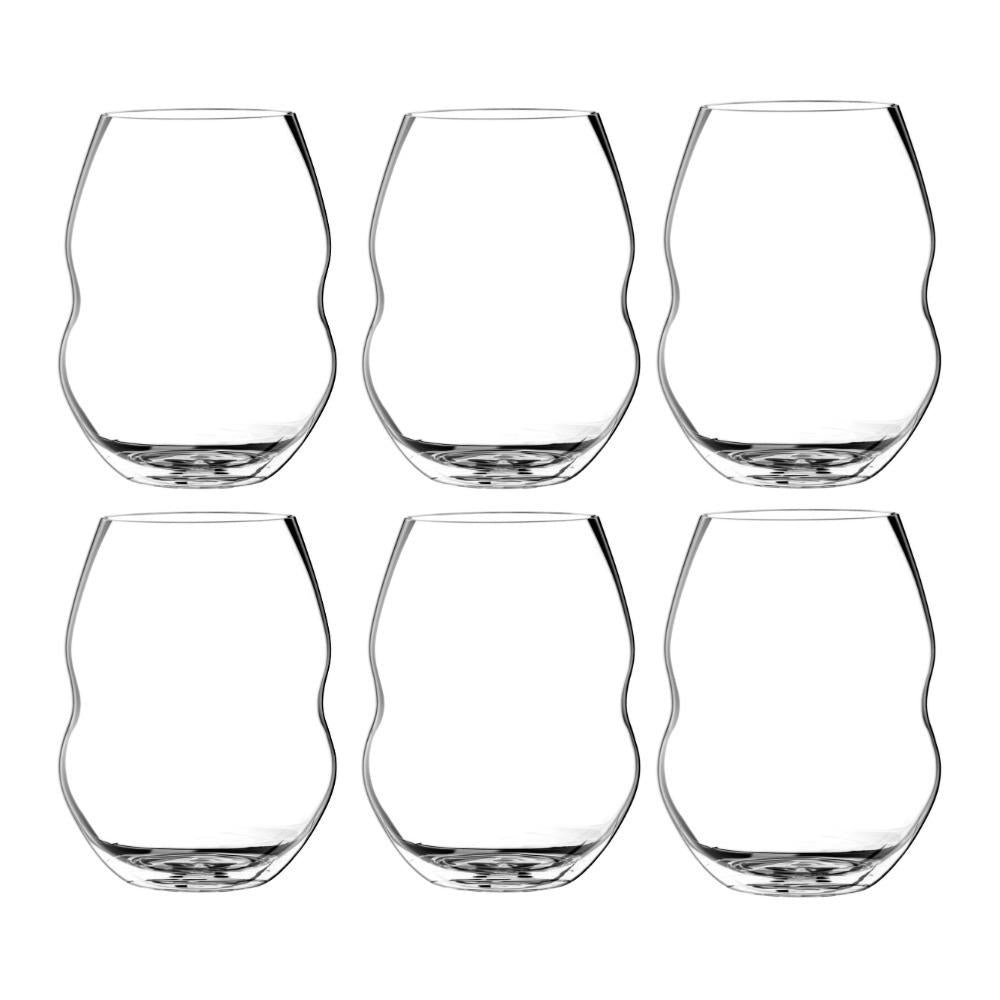 Riedel Swirl Stemless Red Wine Glass (Set of 6)