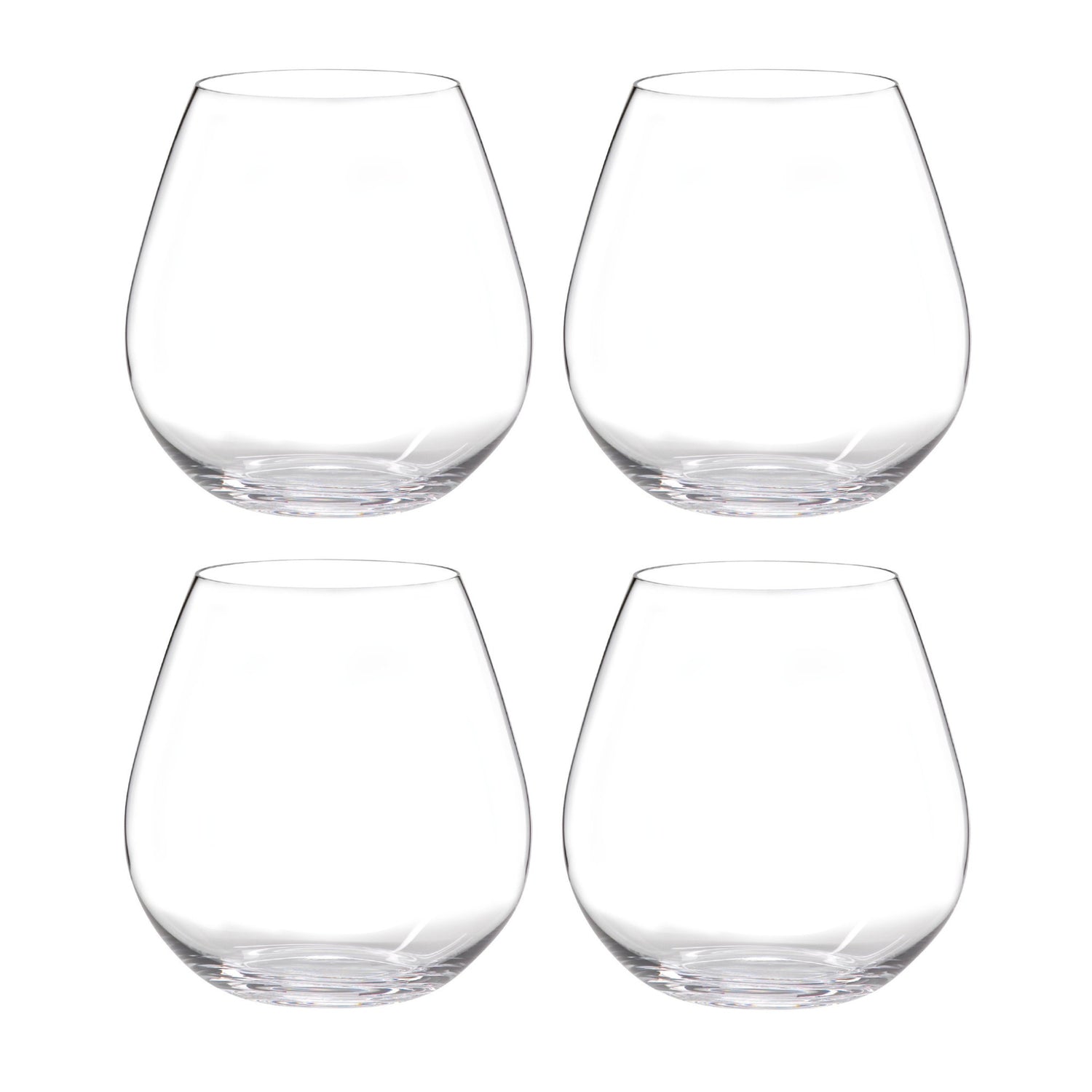 Riedel O Wine Tumbler (Pinot Noir/Nebbiolo/ Set of 4)