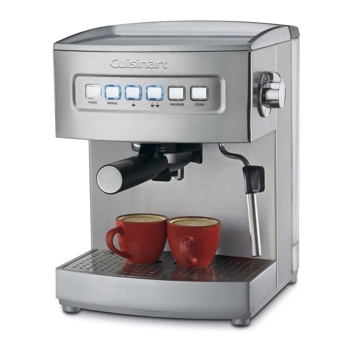 Cuisinart EM-200NP1 Programmable 15-Bar Espresso Maker with Espresso Accessories