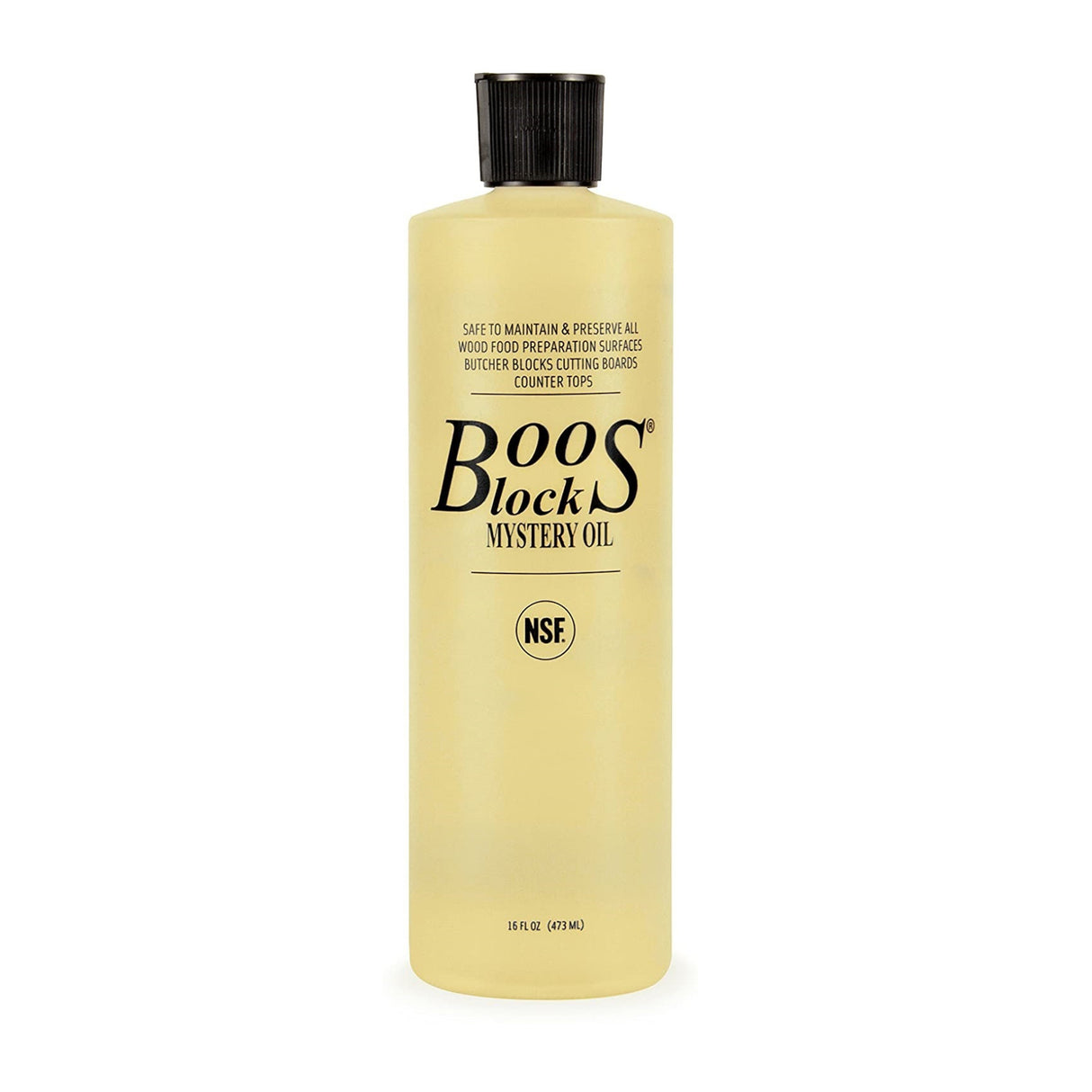 John Boos MYSB Mystery Butcher Block Oil (16 Ounces)