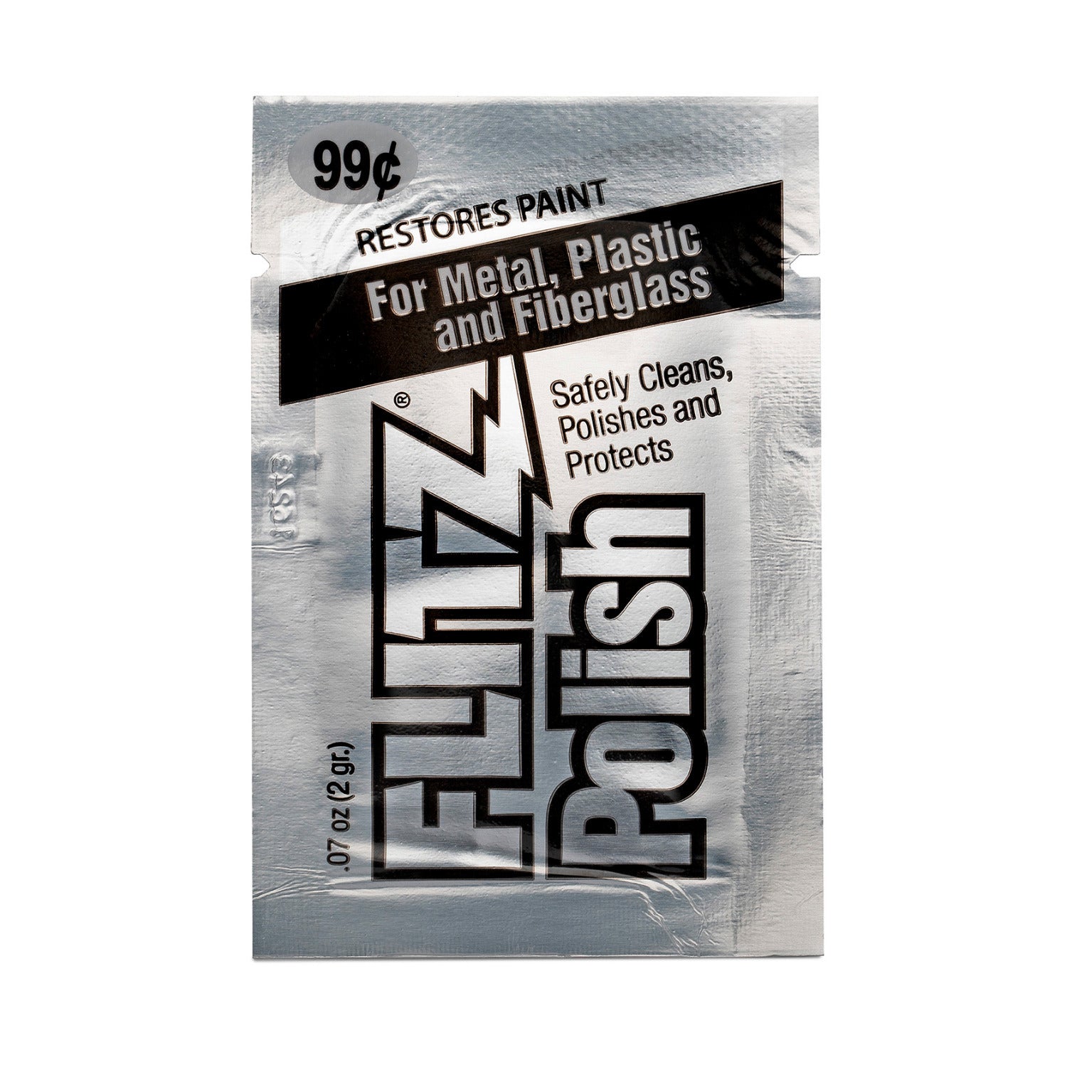 Flitz Individual Polish Packets (2 gr / .07 oz)