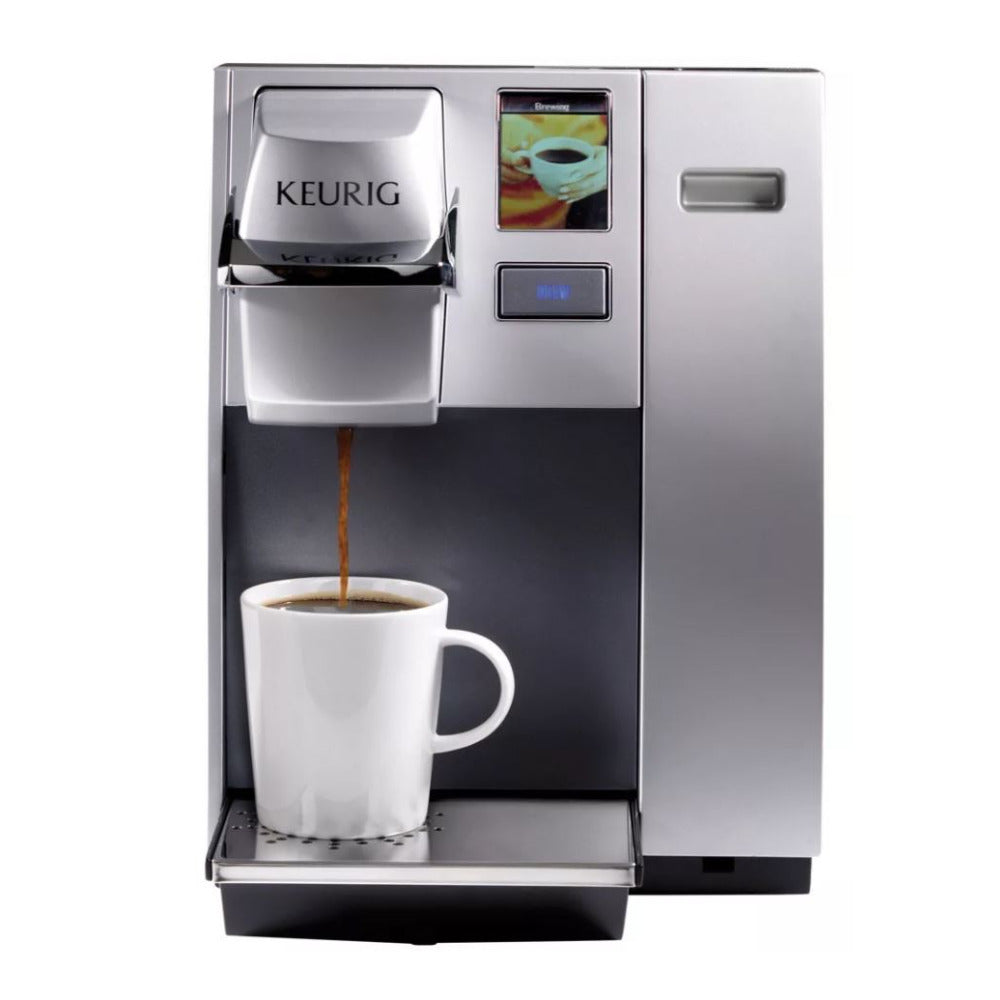 Keurig K155 OfficePRO Premier Brewing System (Silver)
