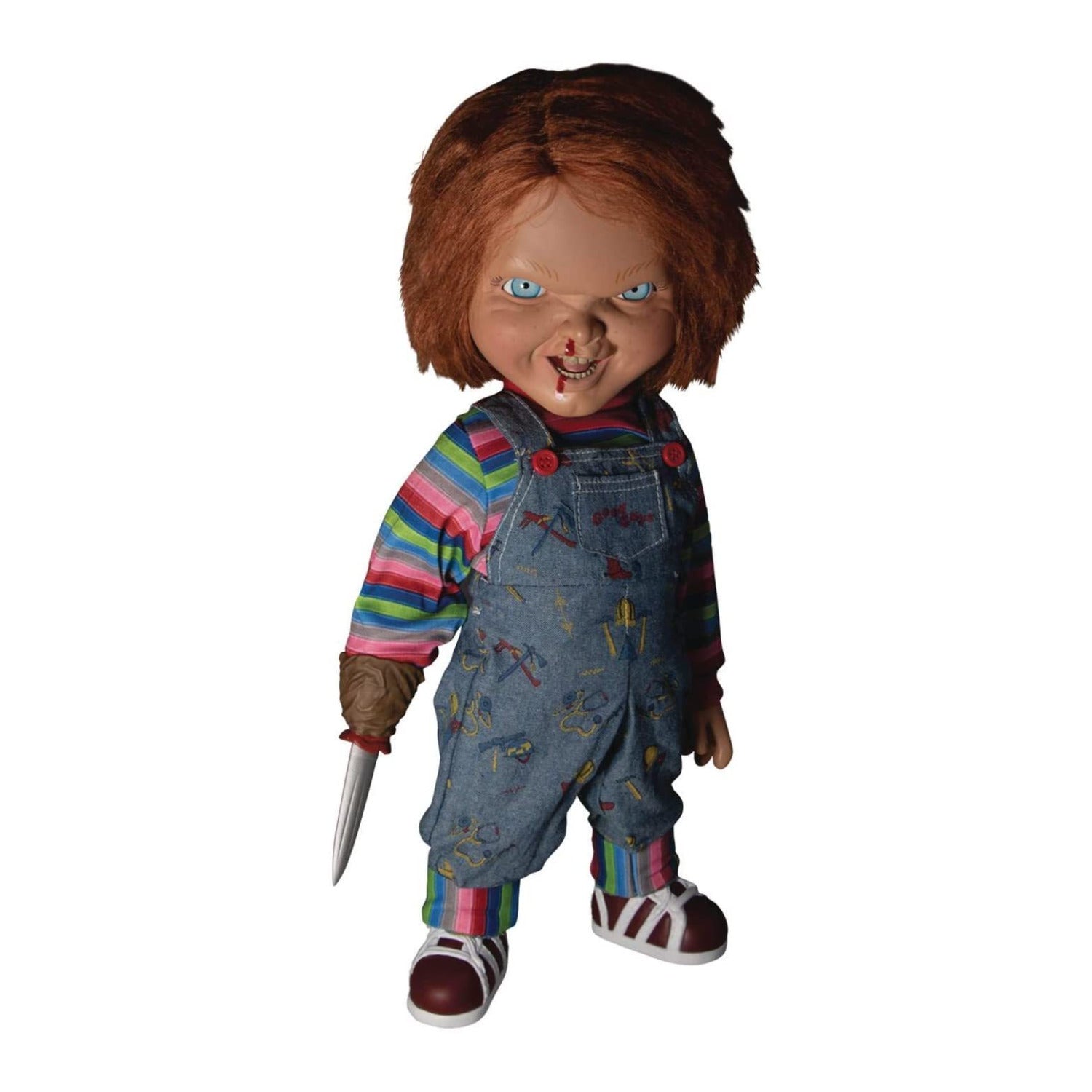 Mezco Mega Scale Talking Menacing Chucky Figure