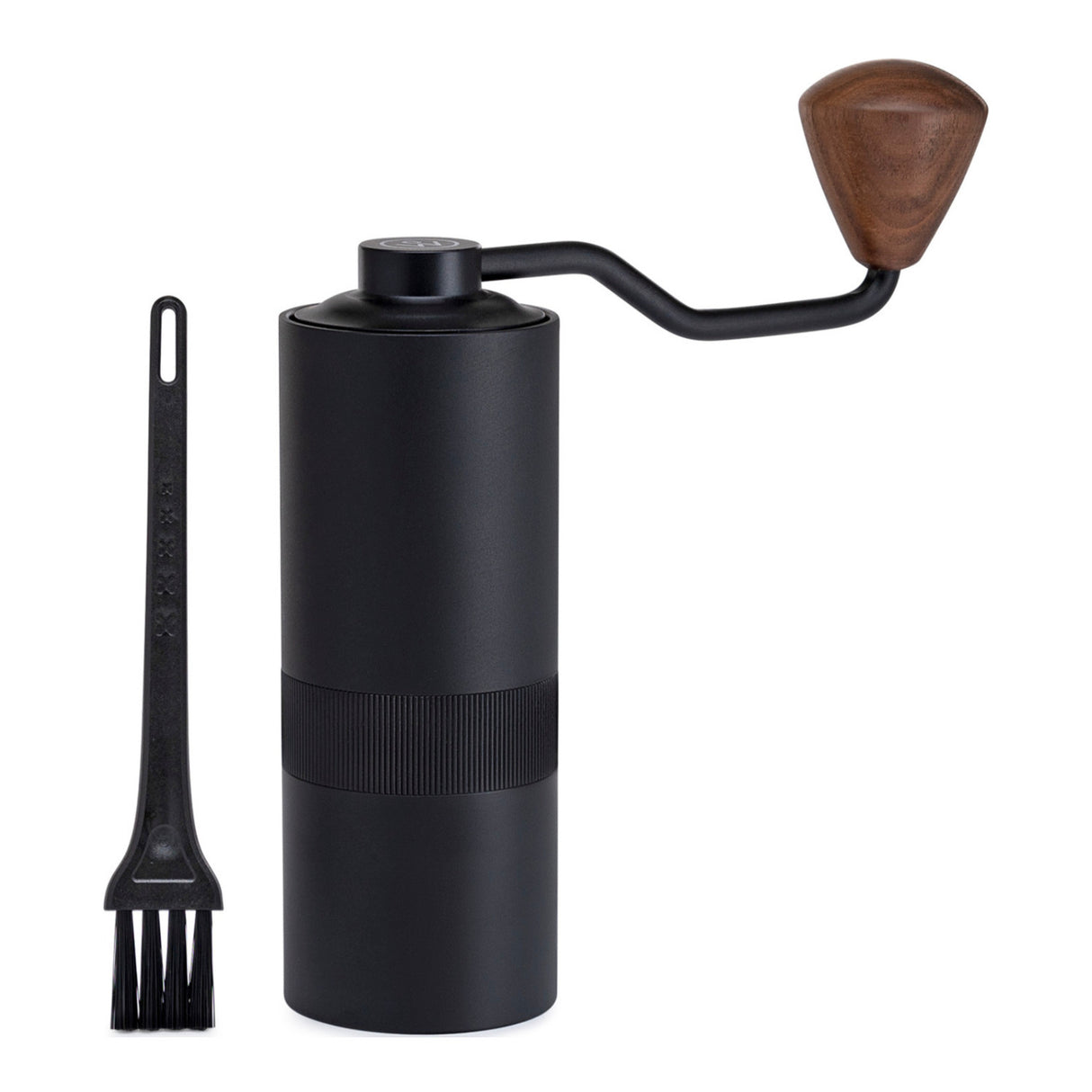 ChefWave Aluminum Alloy Manual Conical Burr Coffee Grinder w/ Adjustable Setting