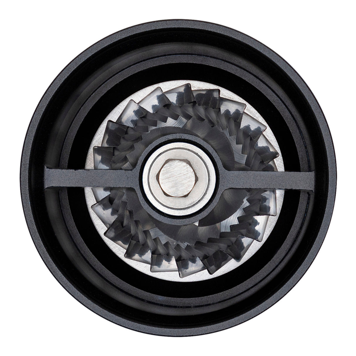 ChefWave Aluminum Alloy Manual Conical Burr Coffee Grinder w/ Adjustable Setting