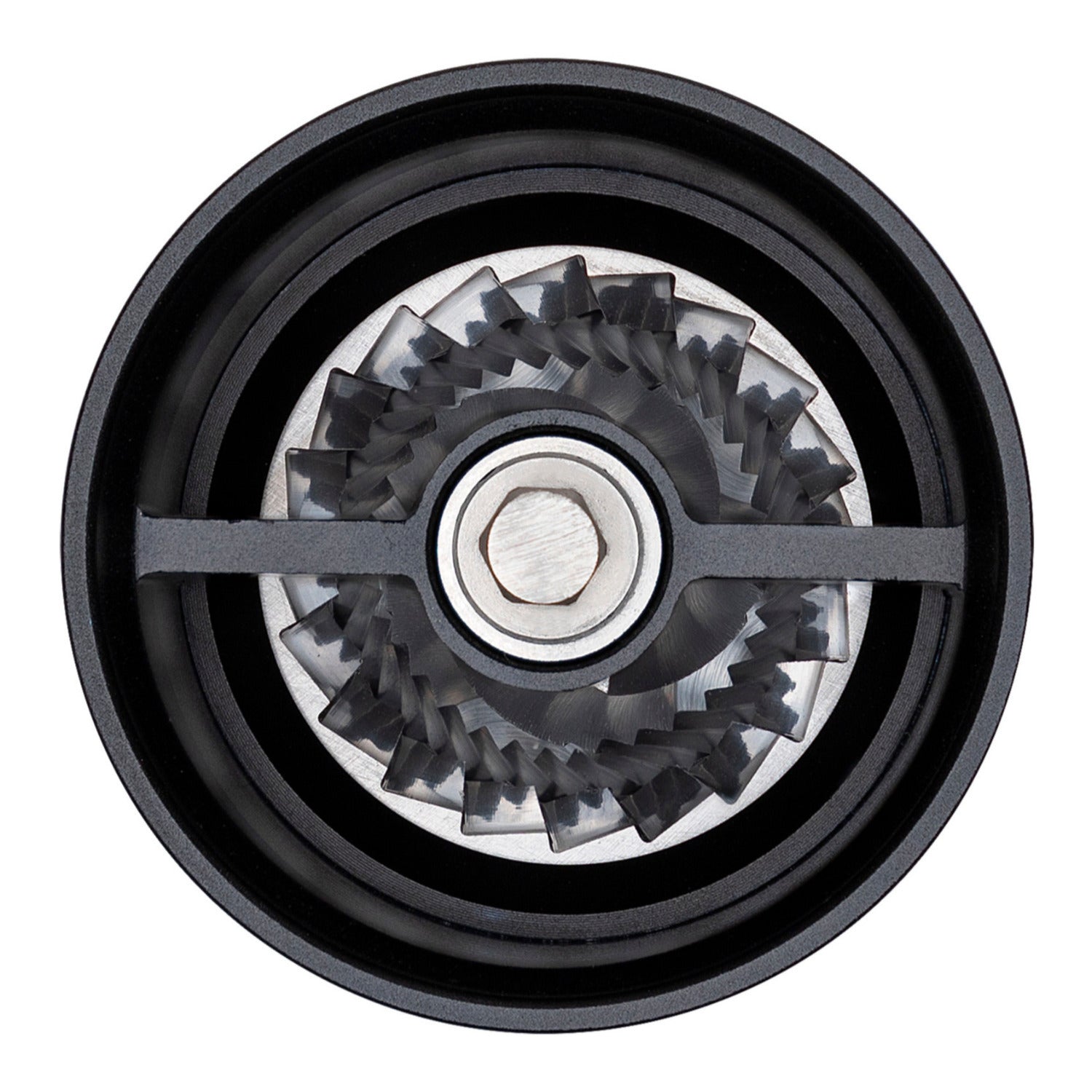 ChefWave Aluminum Alloy Manual Conical Burr Coffee Grinder w/ Adjustable Setting