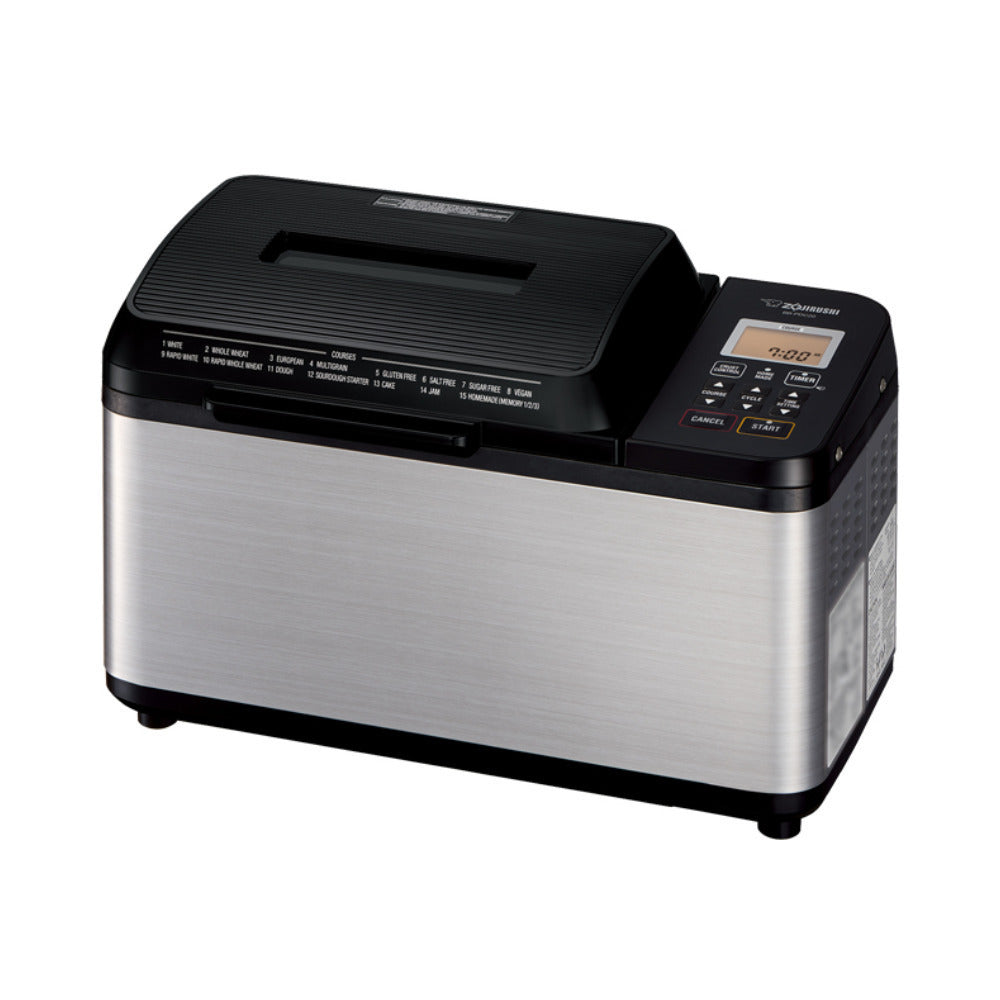 Zojirushi BB-PDC20BA Home Bakery Virtuoso Plus Breadmaker w/Oven Mitts Bundle