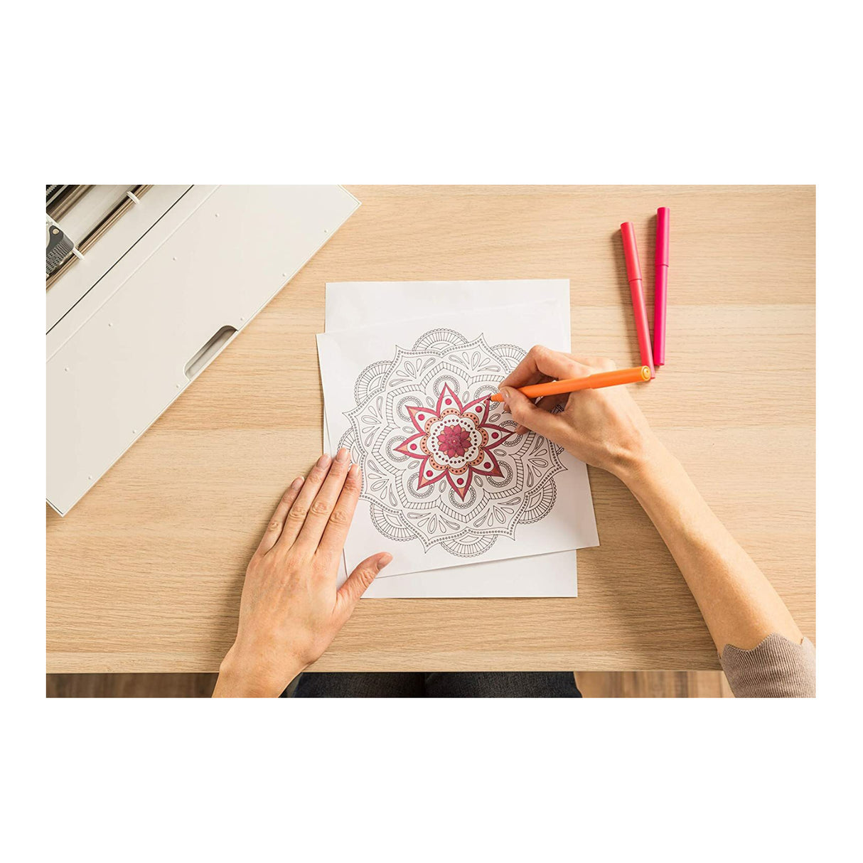 Cricut Infusible Ink Markers, Neon Medium-Point Markers (1.0), 5 count