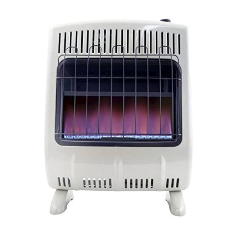 Mr. Heater Vent Free Blue Flame Propane Heater (20,000 BTU/Blower Not Included)