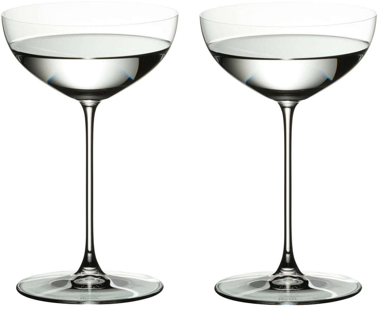 Riedel Veritas Moscato/Coupe/Martini Glass (2-Pack) with Wine Pourer