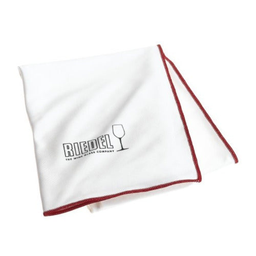 Riedel New World Pinot Noir Wine Glass (4-Pack) with Microfiber Polishing Cloth