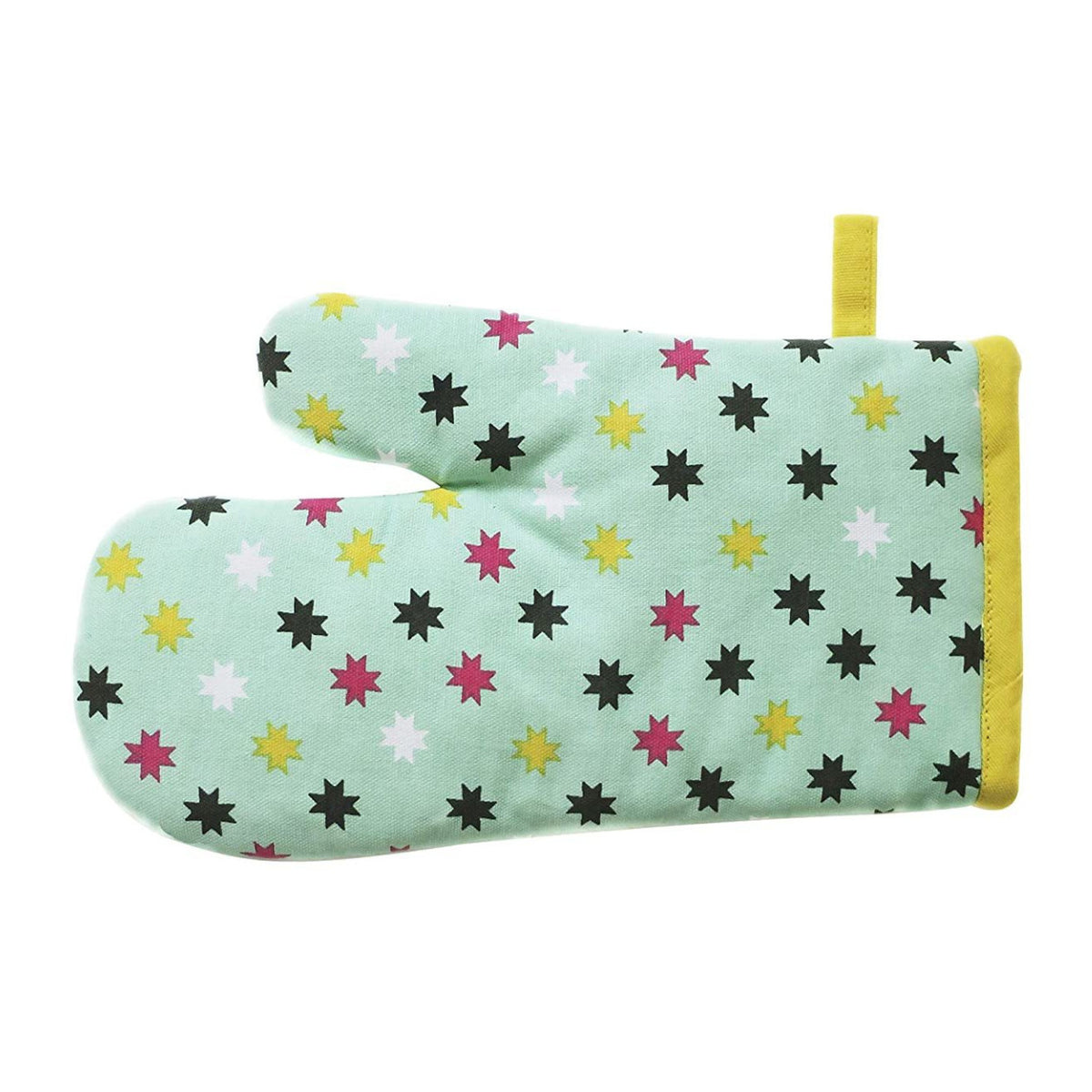 June Clever Smiling is Fun, Funny Oven Mitt (2-Pack)