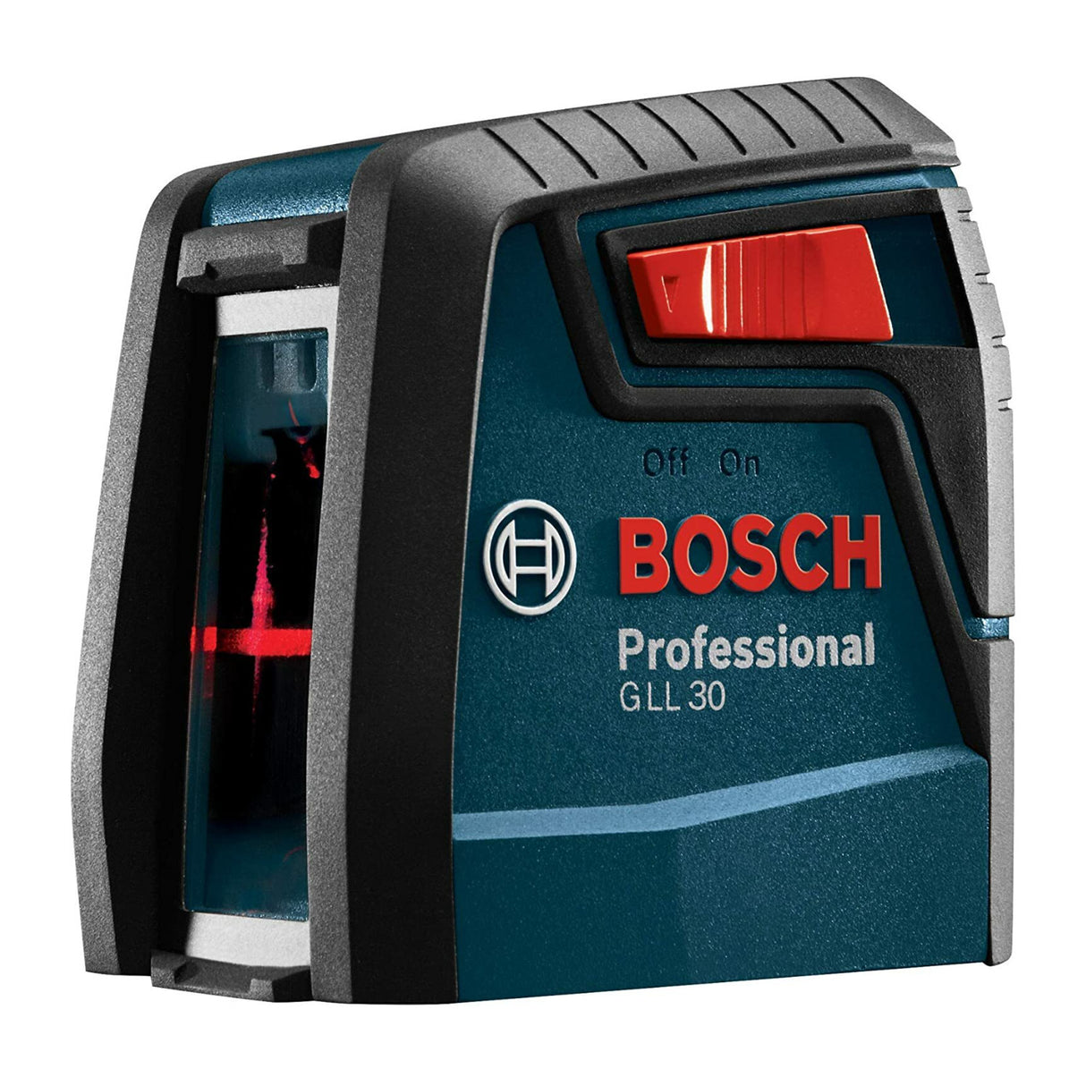 Bosch GLL 30 Self-Leveling Cross-Line Red-Beam High Power Laser Level