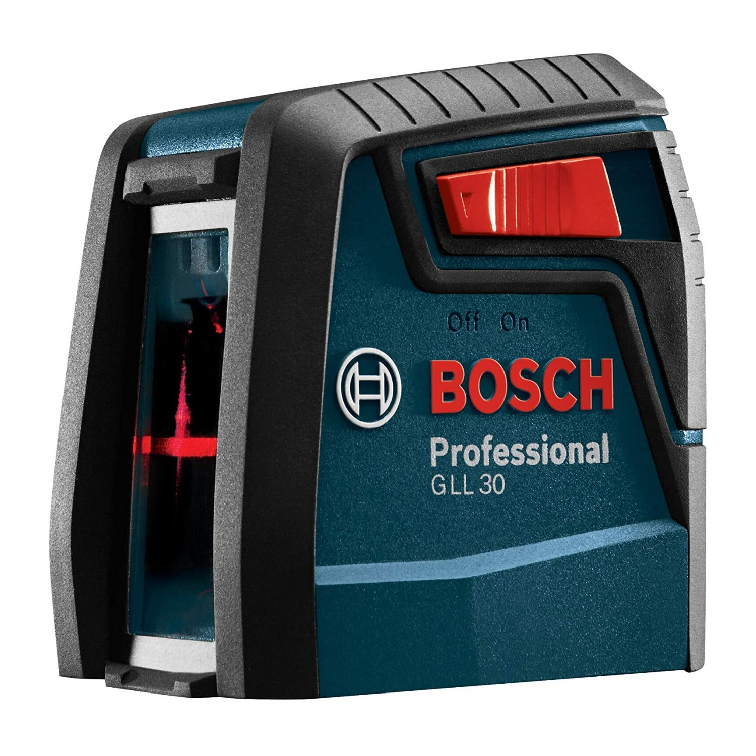 Bosch GLL 30 Self-Leveling Cross-Line Red-Beam High Power Laser Level