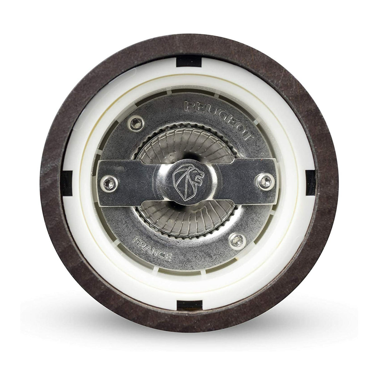 Peugeot Paris u'Select 7-Inch Manual Salt Mill (Wood Chocolate Finish)