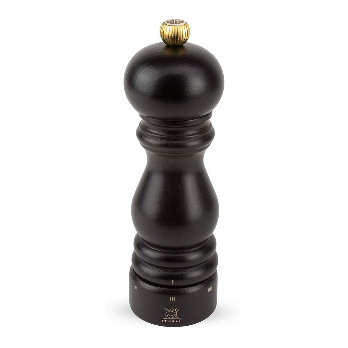 Peugeot Paris u'Select 7-Inch Manual Salt Mill (Wood Chocolate Finish)