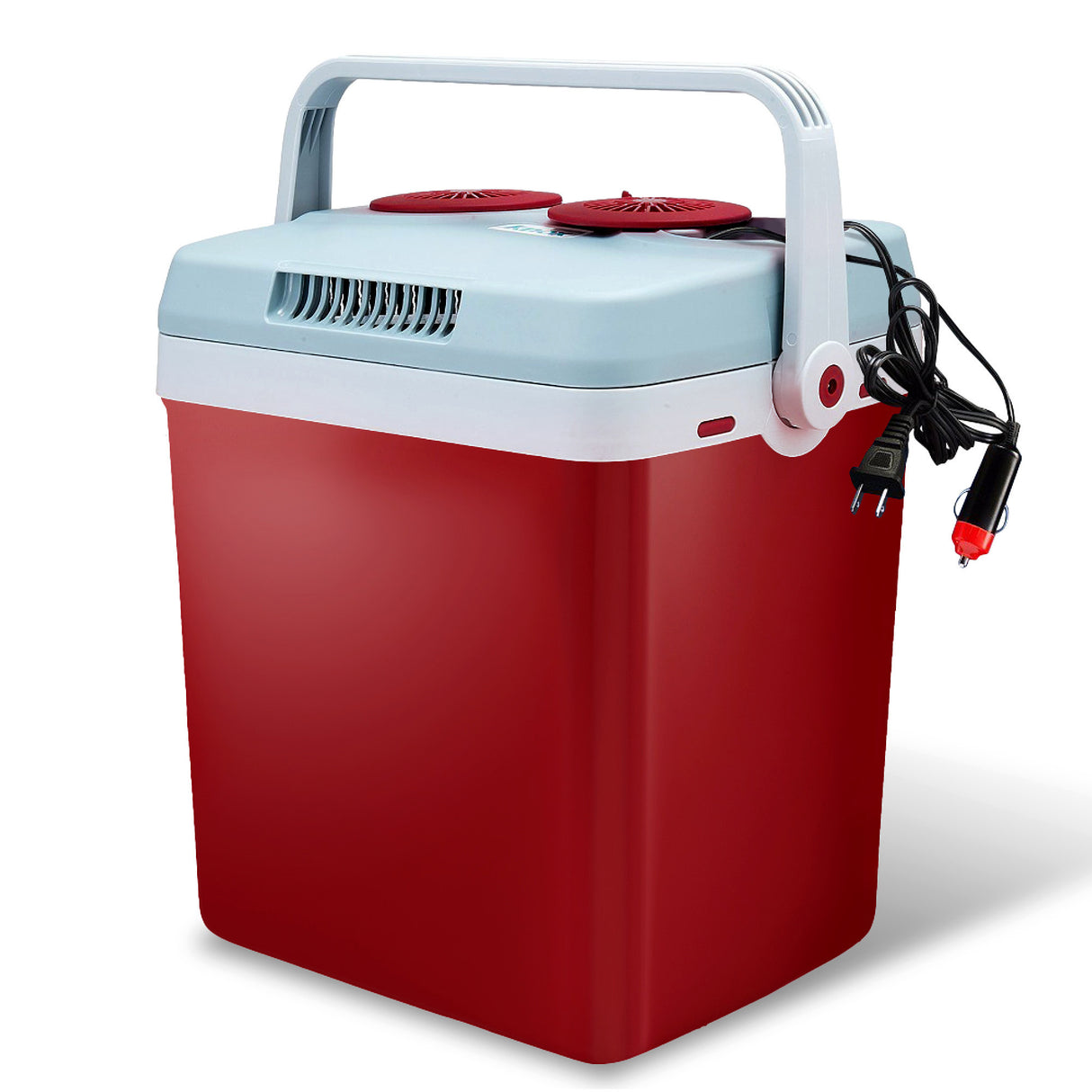 Lifestyle 34-Quart Electric Cooler/Warmer with Dual AC and DC Power Cords (Blue)