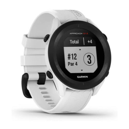 Garmin Approach S12 Golf Watch (White)