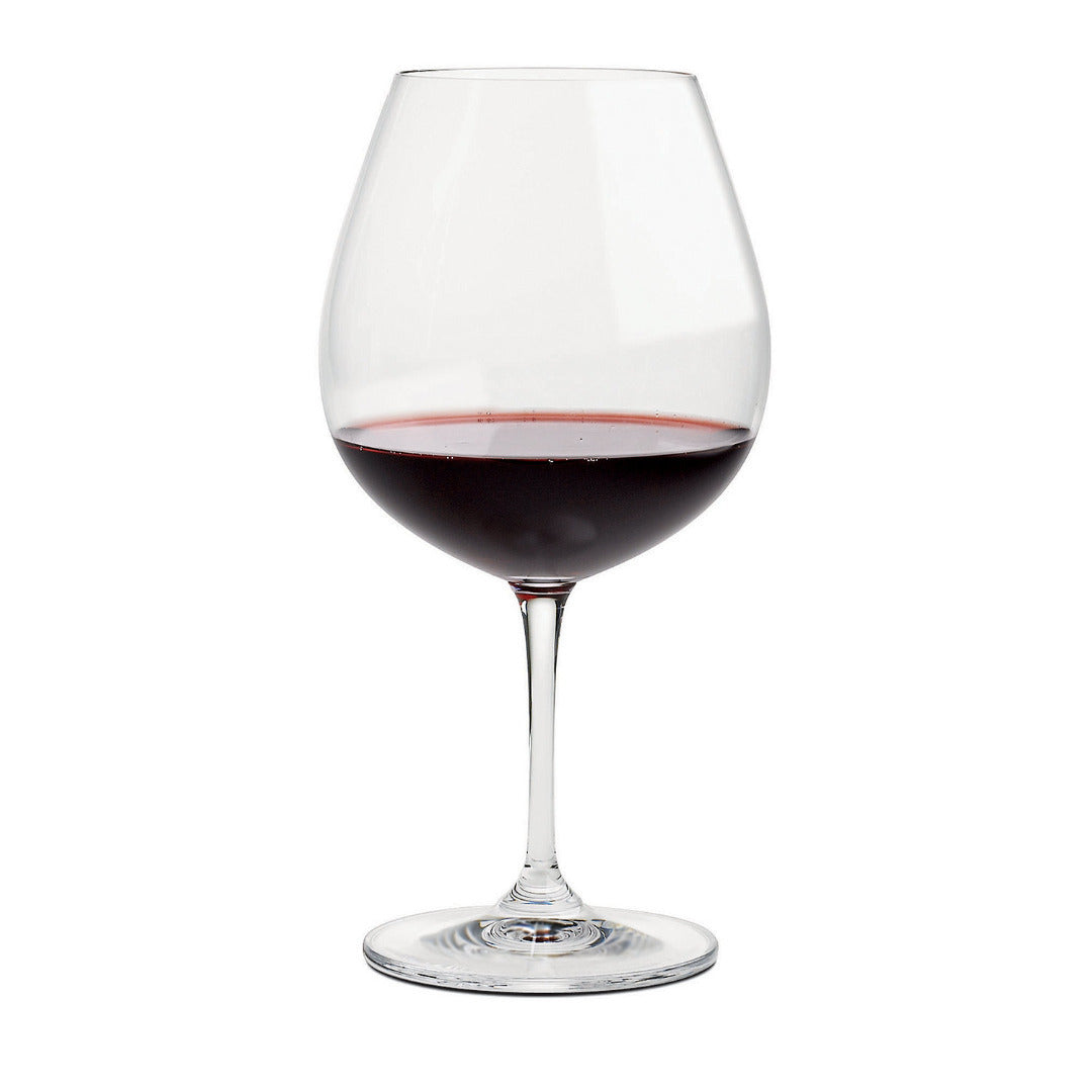 Riedel Vinum Pinot Noir Glasses (Set of 2) with Large Microfiber Polishing Cloth