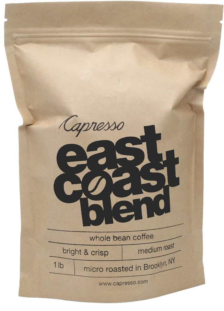 Capresso East Coast Blend Whole Bean Coffee (1-Pound)