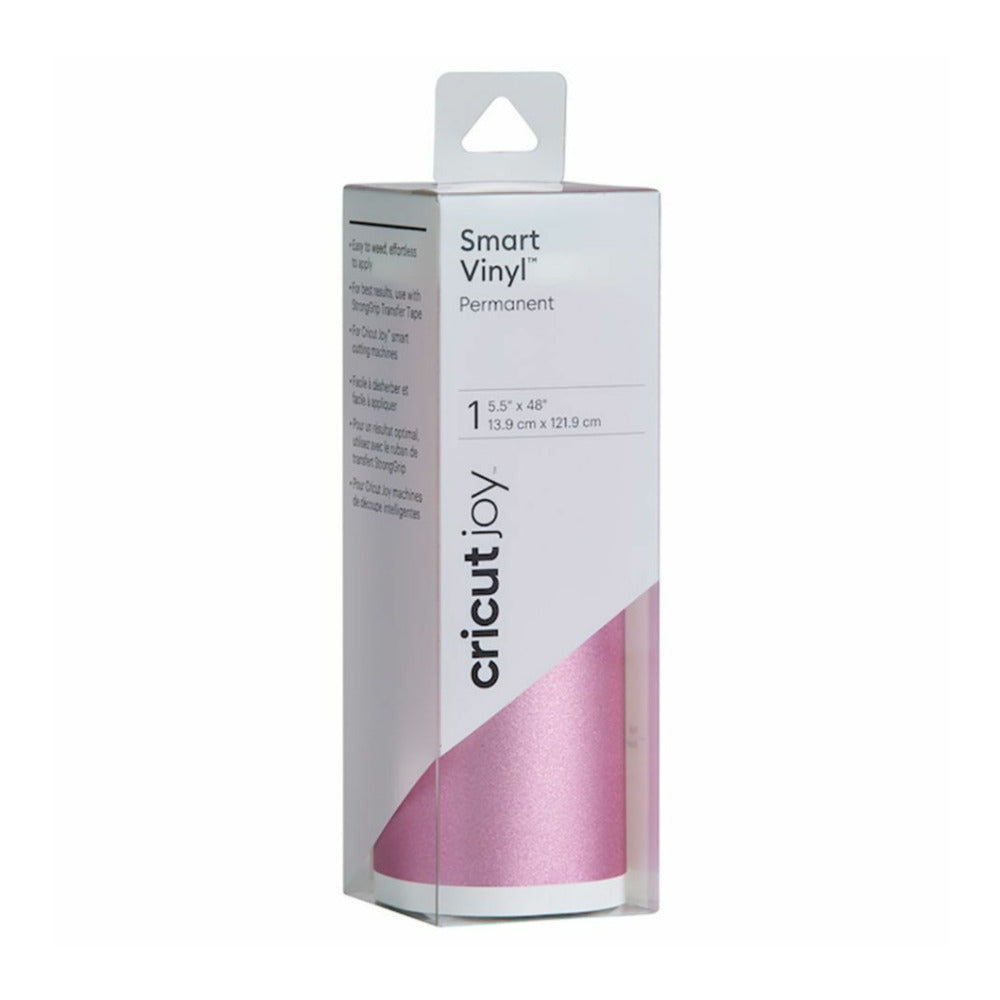 Cricut Joy Smart Vinyl Permanent Shimmer Adhesive Decal Sheet (Purple)