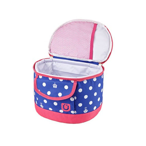 Zuca Lunchbox (Polka Bots)