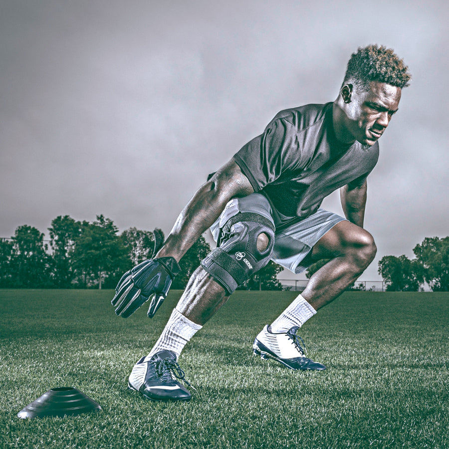 DonJoy Performance Bionic Knee Brace with Chattanooga Polyurethane ColPac