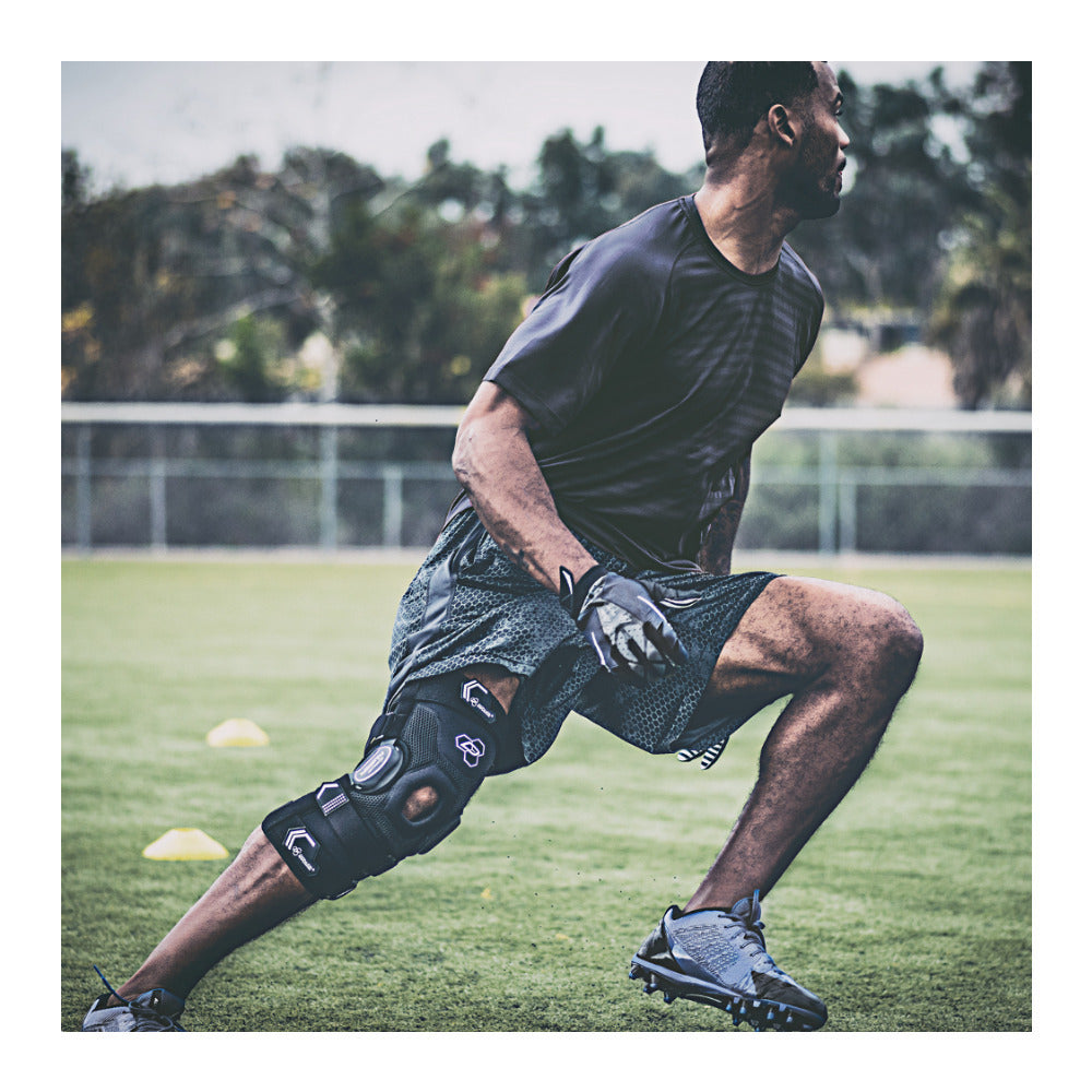 DonJoy Performance Bionic Fullstop Knee Brace (Black/Extra Large)