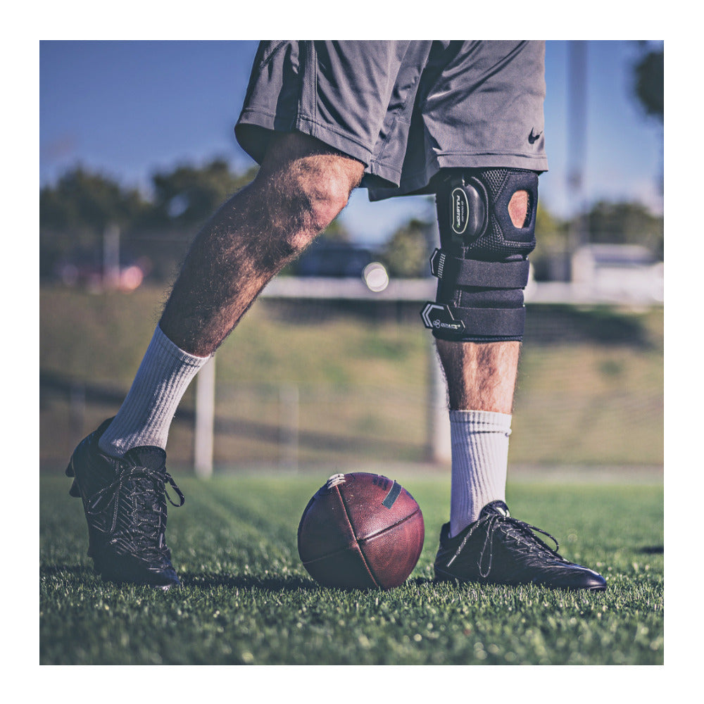 DonJoy Performance Bionic Fullstop Knee Brace (Black/Extra Large)