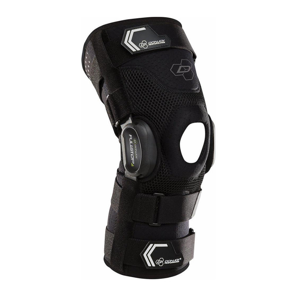 DonJoy Performance Bionic Fullstop Knee Brace (Black/Extra Large)