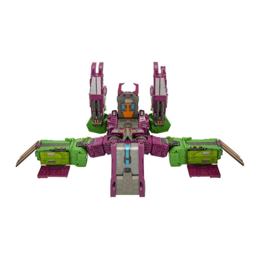 Transformers Toys Generations War for Cybertron: Scorponok Triple Changer Figure