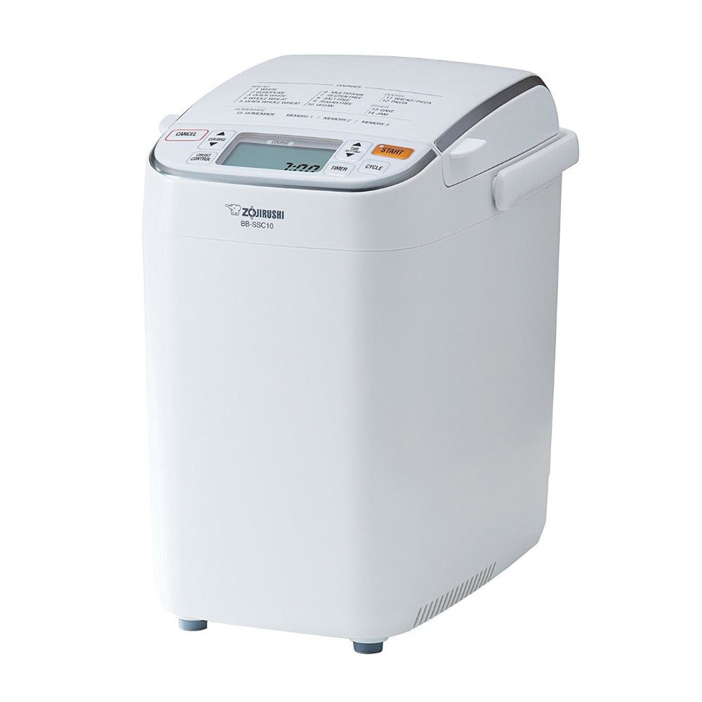 Zojirushi BB-SSC10 Home Bakery Maestro Breadmaker with Knive Bundle