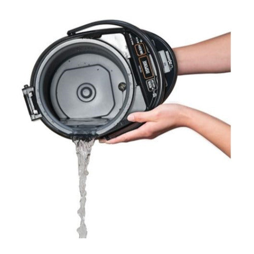 Zojirushi Micom Water Boiler (4-Liter, Metallic Black) with Cleaner and Tumbler