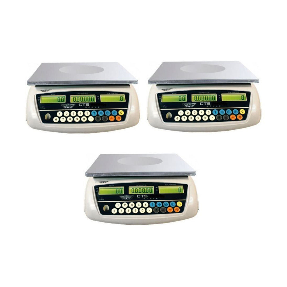 My Weigh CTS-6000 Digital Counting Scale (3-Pack)