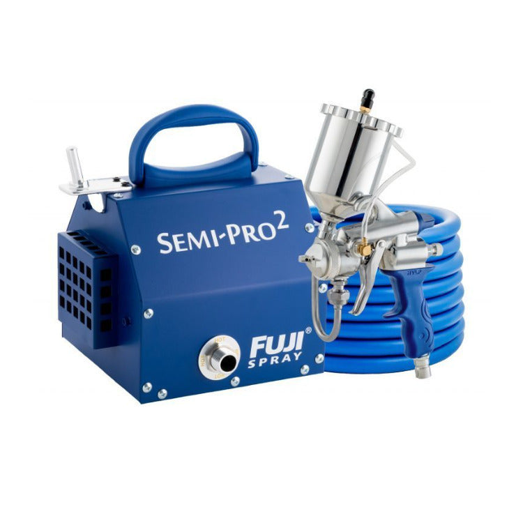Fuji Spray Semi-PRO 2 Gravity HVLP Spray System with Pro Accessory Bundle