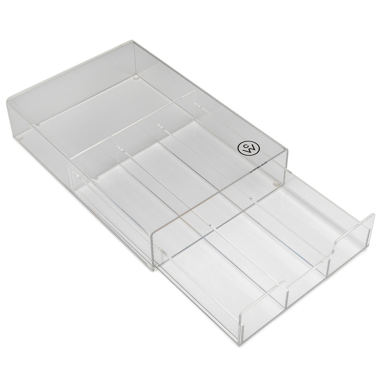 ChefWave Multipurpose Acrylic Coffee Pod Organizer for K-Cup Capsules, 15 Pods