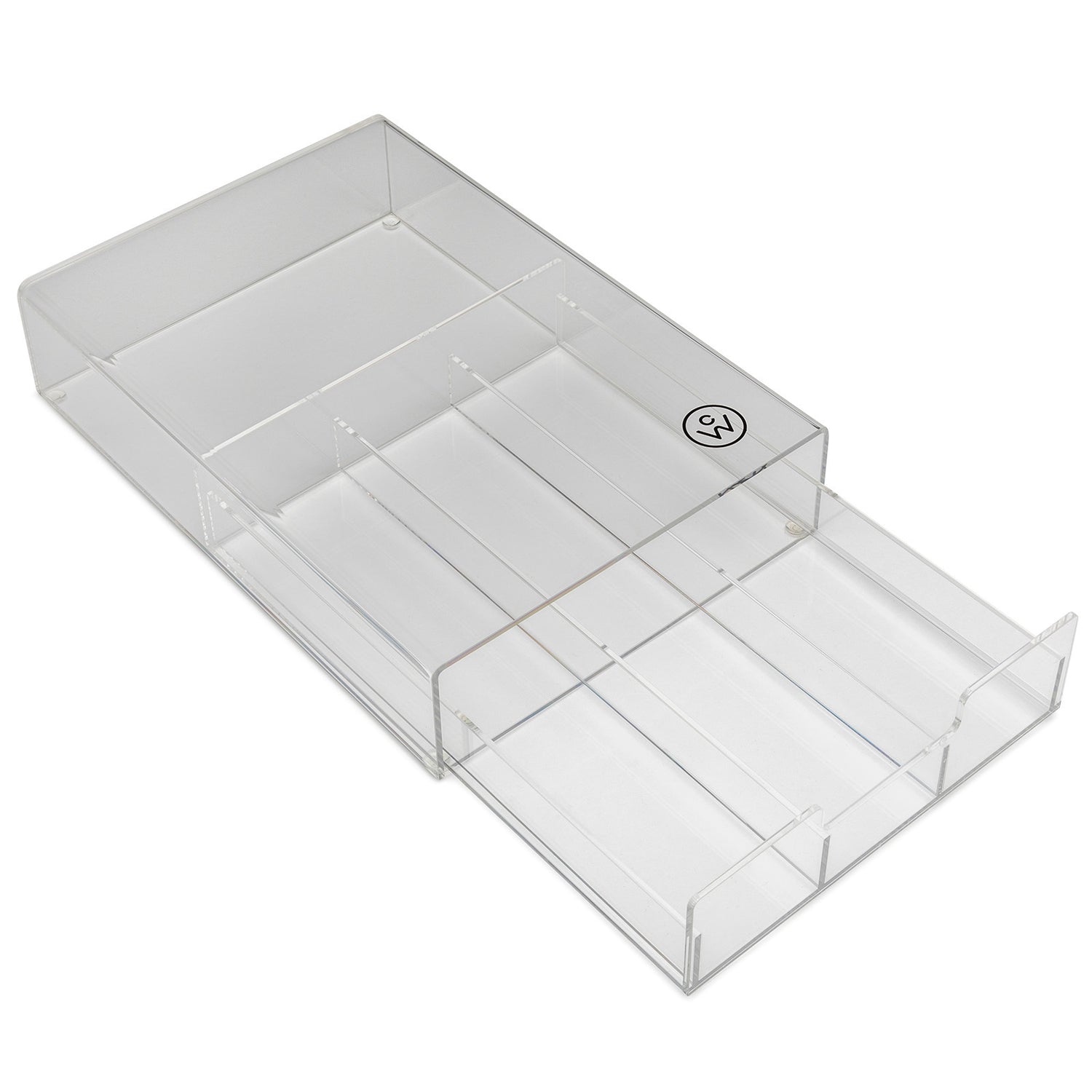 ChefWave Multipurpose Acrylic Coffee Pod Organizer for K-Cup Capsules, 15 Pods