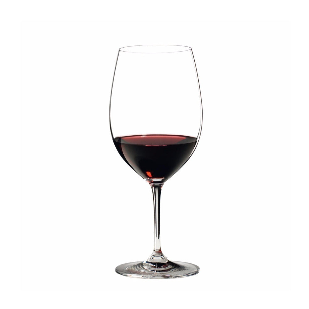 Riedel Vinum Bordeaux Wine Glasses (8-Pack) with Polishing Cloth (3-Pack)
