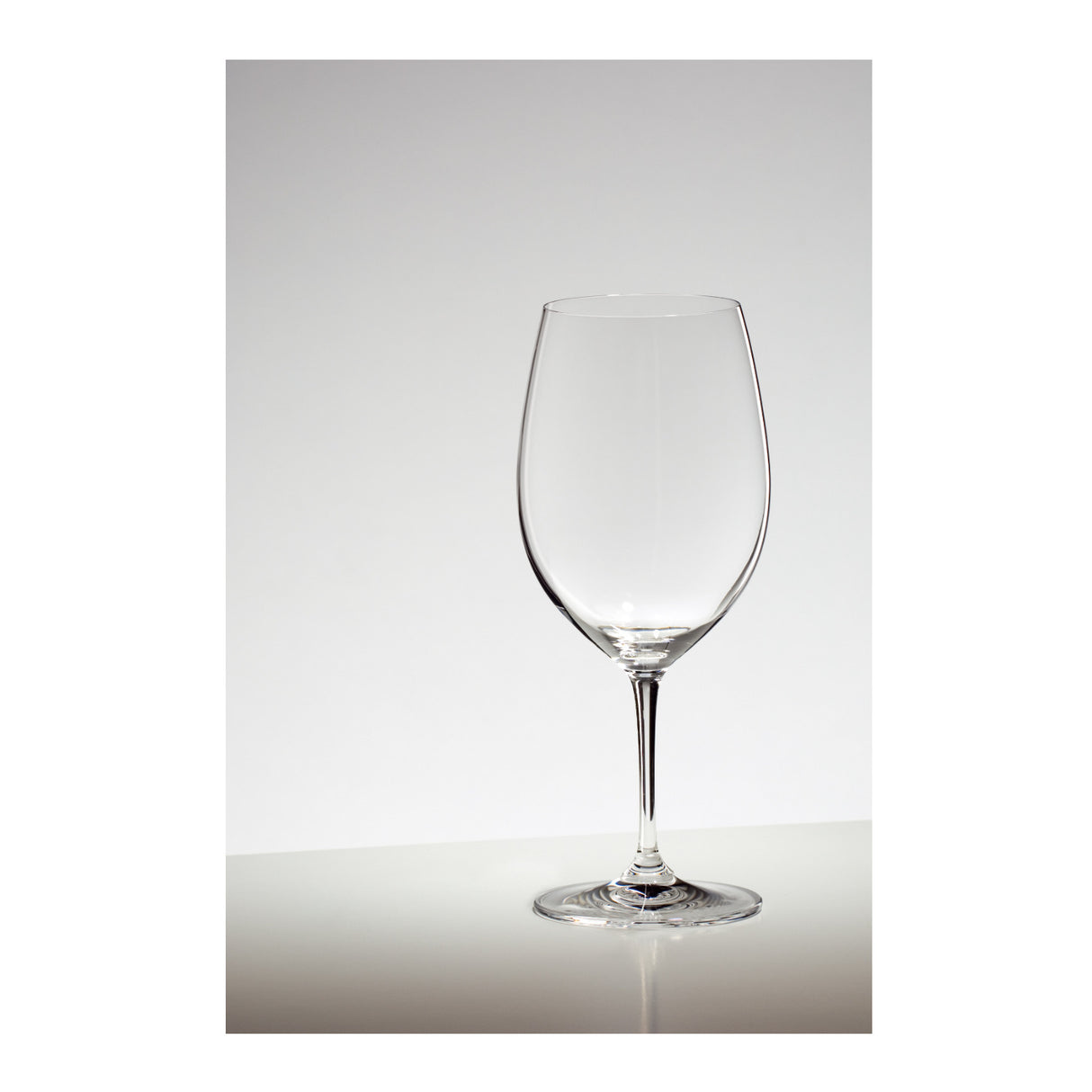 Riedel Vinum Cabernet Sauvignon/Merlot (Bordeaux) Glass (2-Pack) with Cloth