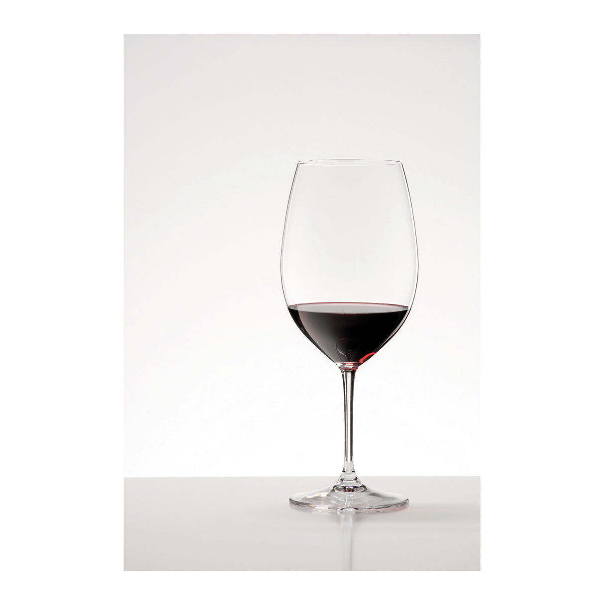 Riedel Vinum Cabernet Sauvignon/Merlot (Bordeaux) Glass (2-Pack) with Cloth