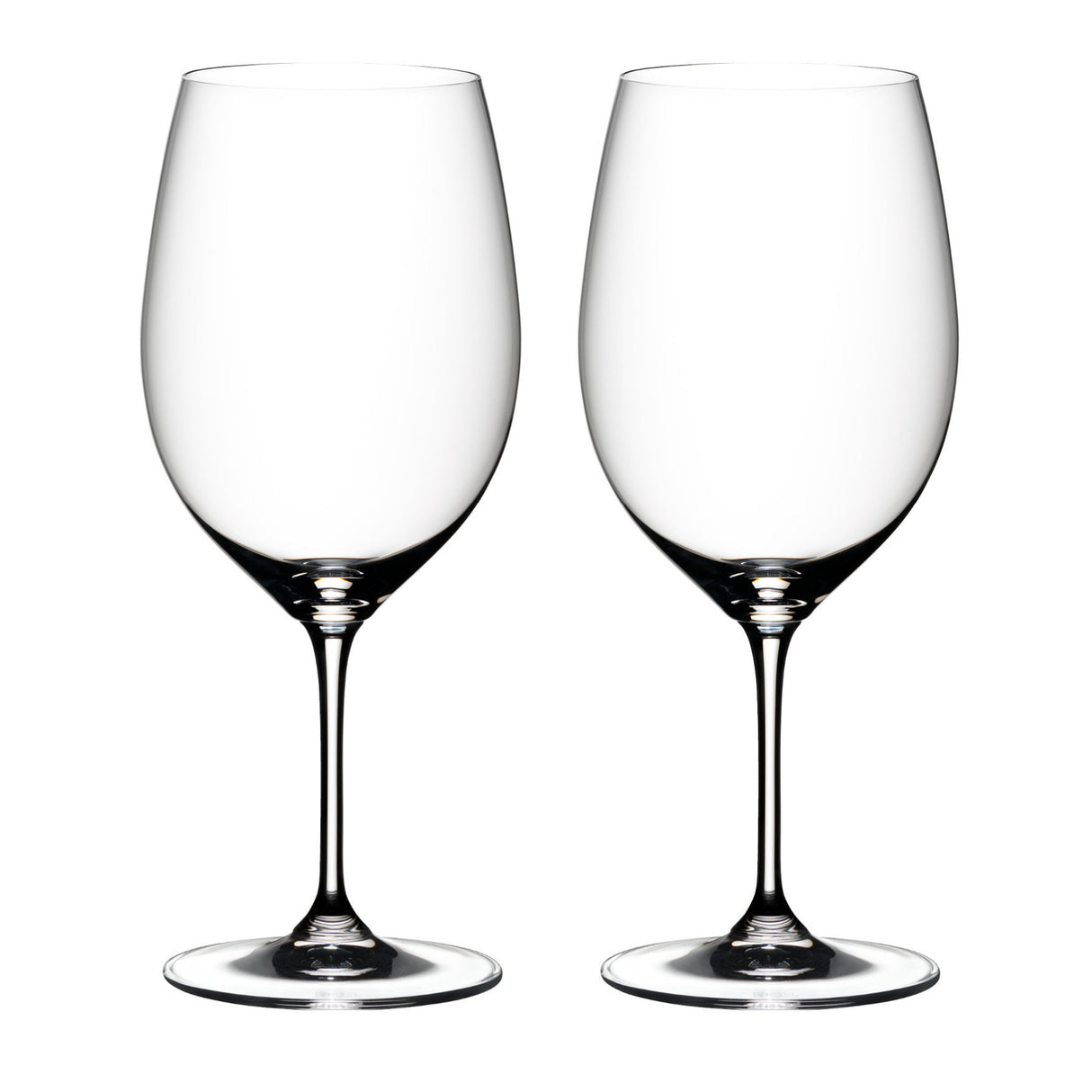 Riedel Vinum Cabernet Sauvignon/Merlot (Bordeaux) Glass (2-Pack) with Cloth
