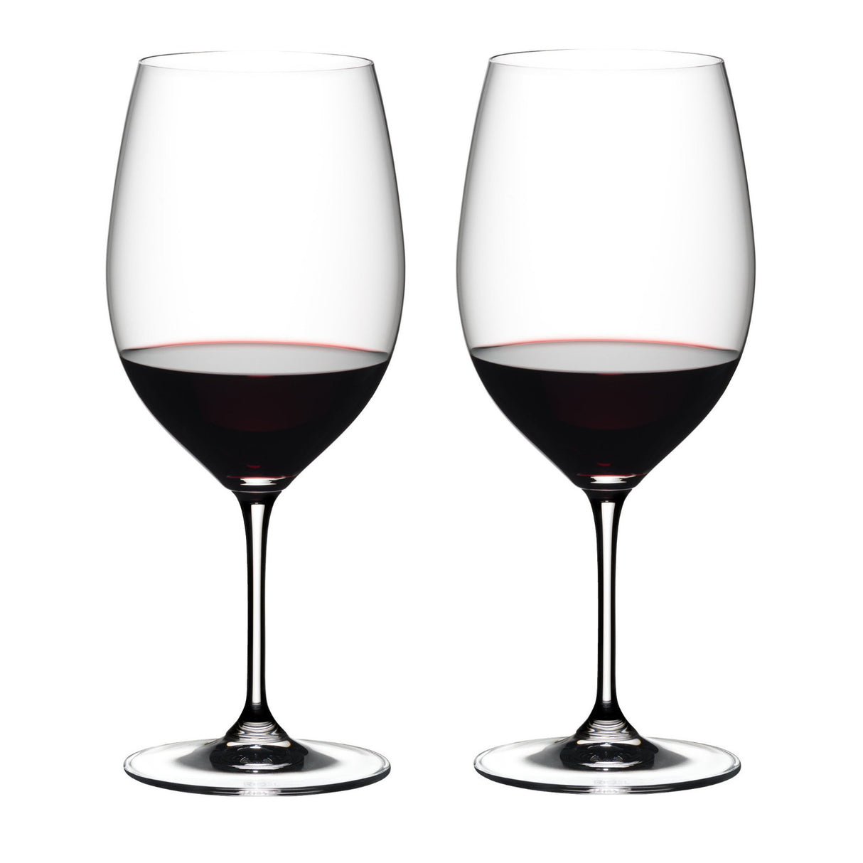 Riedel Vinum Cabernet Sauvignon/Merlot (Bordeaux) Glass (2-Pack) with Cloth