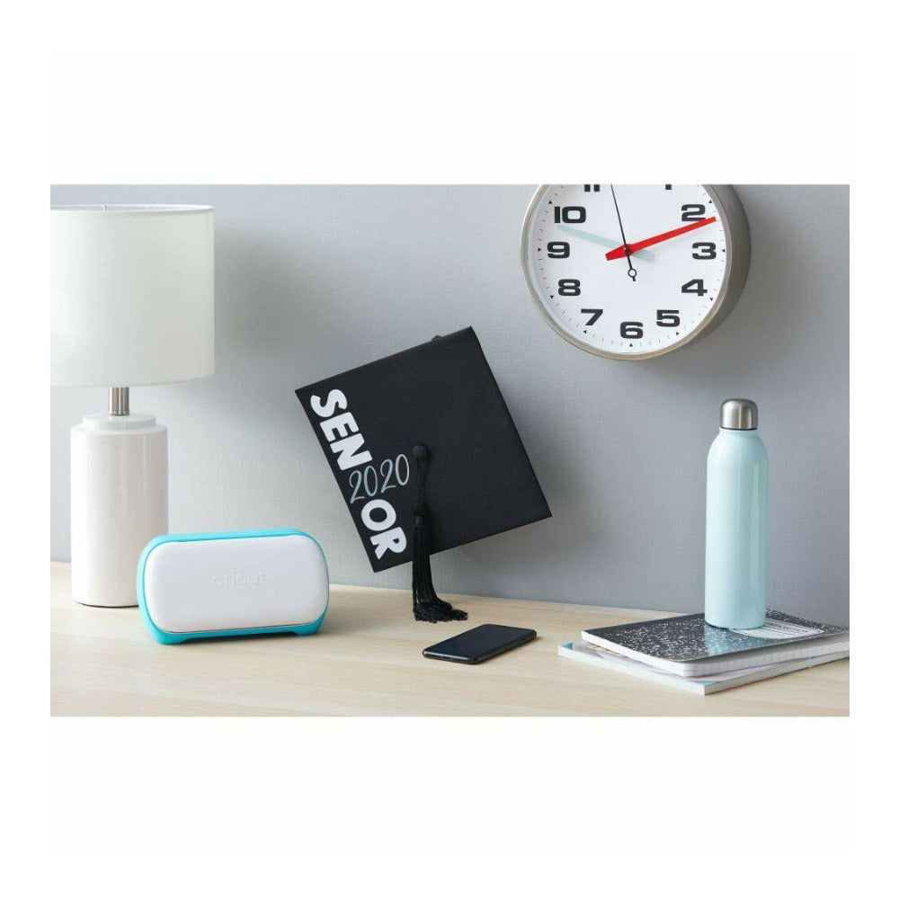 Cricut Joy Smart Iron-On HTV Roll (5.5 x 24-Inches, Bright Teal)