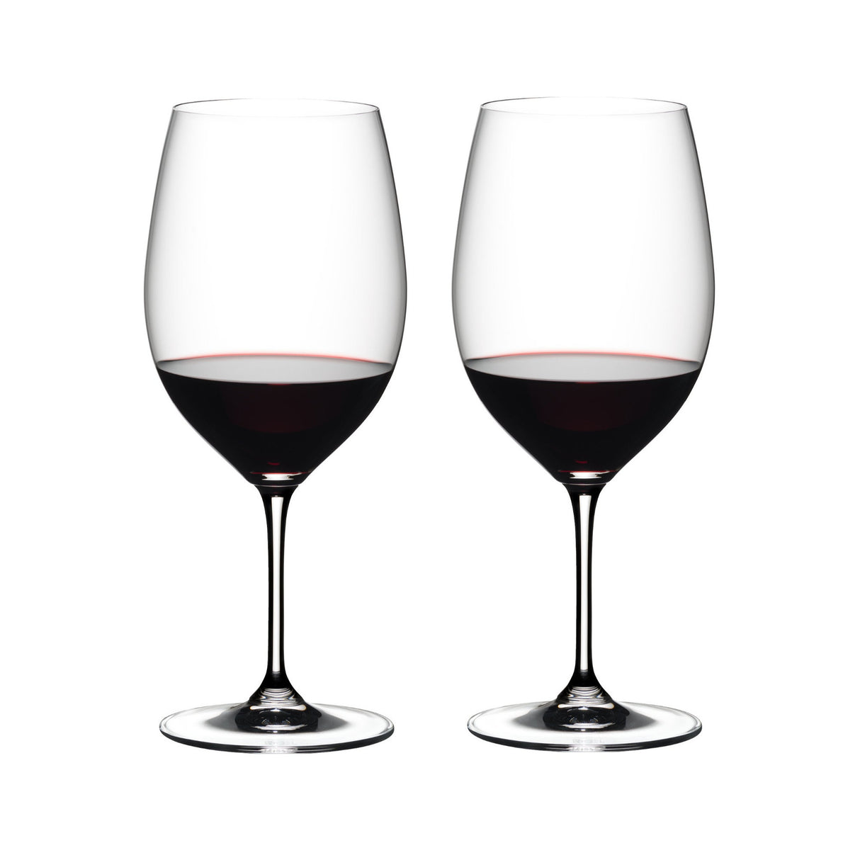Riedel VINUM Bordeaux Glasse Bundle with Wine Pourer with Stopper (4-Pack)