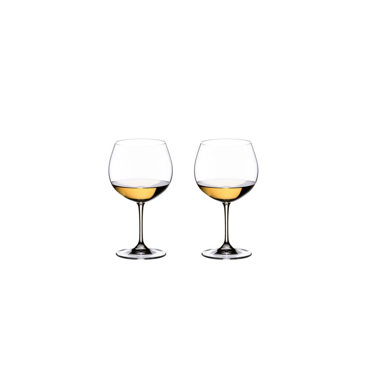 Riedel Vinum Oaked Chardonnay/Montrachet Glass (2-Pack) with Wine Pourer Bundle