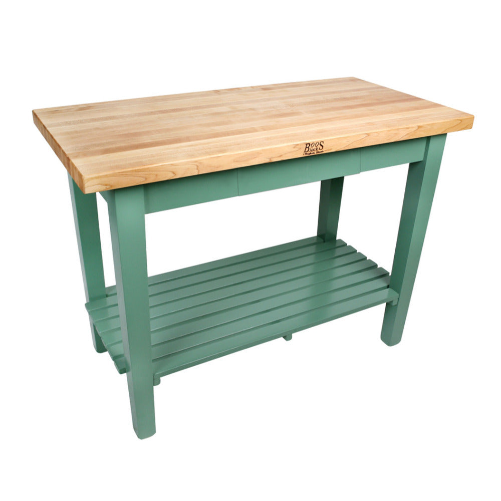 John Boos Maple Classic Country Work Table