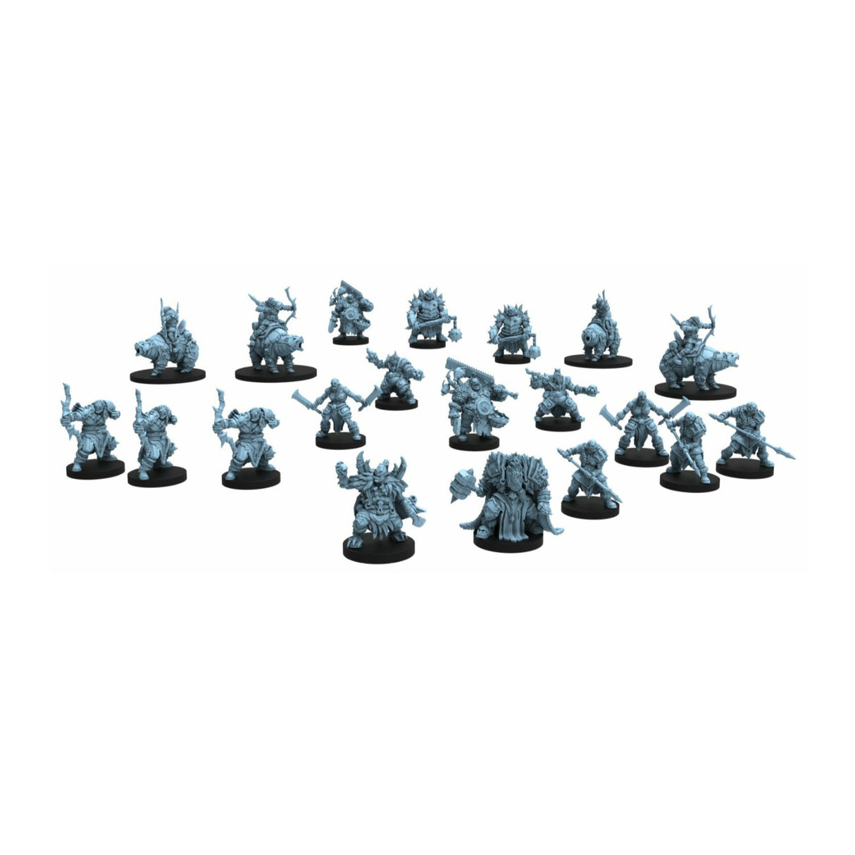 Steamforged Epic Encounters Hall of the Orc King